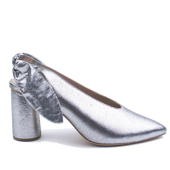 New JCREW x Loeffler Randall Estelle Bow Pumps - Picture 2 of 5